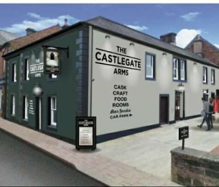 מלון פנרית' The Castlegate Arms מראה חיצוני תמונה