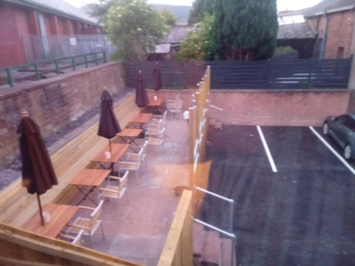 מלון פנרית' The Castlegate Arms מראה חיצוני תמונה